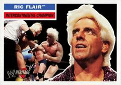 Ric Flair Wrestling Cards 2005 Topps Heritage WWE Prices