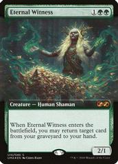 Eternal Witness Magic Ultimate Box Topper Prices