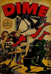 Dime Comics #1 (1944) Comic Books Dime Comics Prices