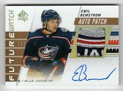 Emil Bemstrom [Limited Auto Patch] Hockey Cards 2019 SP Authentic Prices