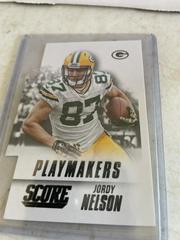 Jordy Nelson Football Cards 2015 Panini Score Prices