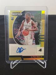 Alpha Diallo [Black Gold] Basketball Cards 2020 Panini Prizm Draft Picks Autographs Prices