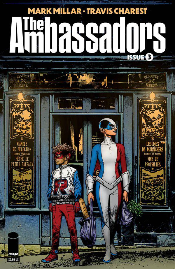 The Ambassadors #3 (2023) Comic Books The Ambassadors