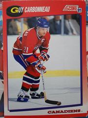 Guy Carbonneau Hockey Cards 1991 Score Canadian Prices