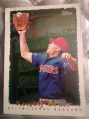 Rusty greer[refractor] #151 Baseball Cards 1995 Topps Cyberstats Prices
