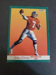 John Elway #43 Football Cards 1994 Playoff Prices