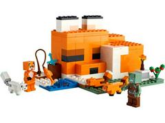 LEGO Set | The Fox Lodge LEGO Minecraft