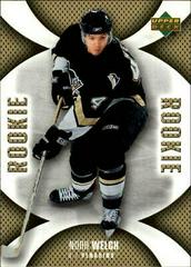 Noah Welch #123 Hockey Cards 2006 Upper Deck Mini Jersey Collection Prices