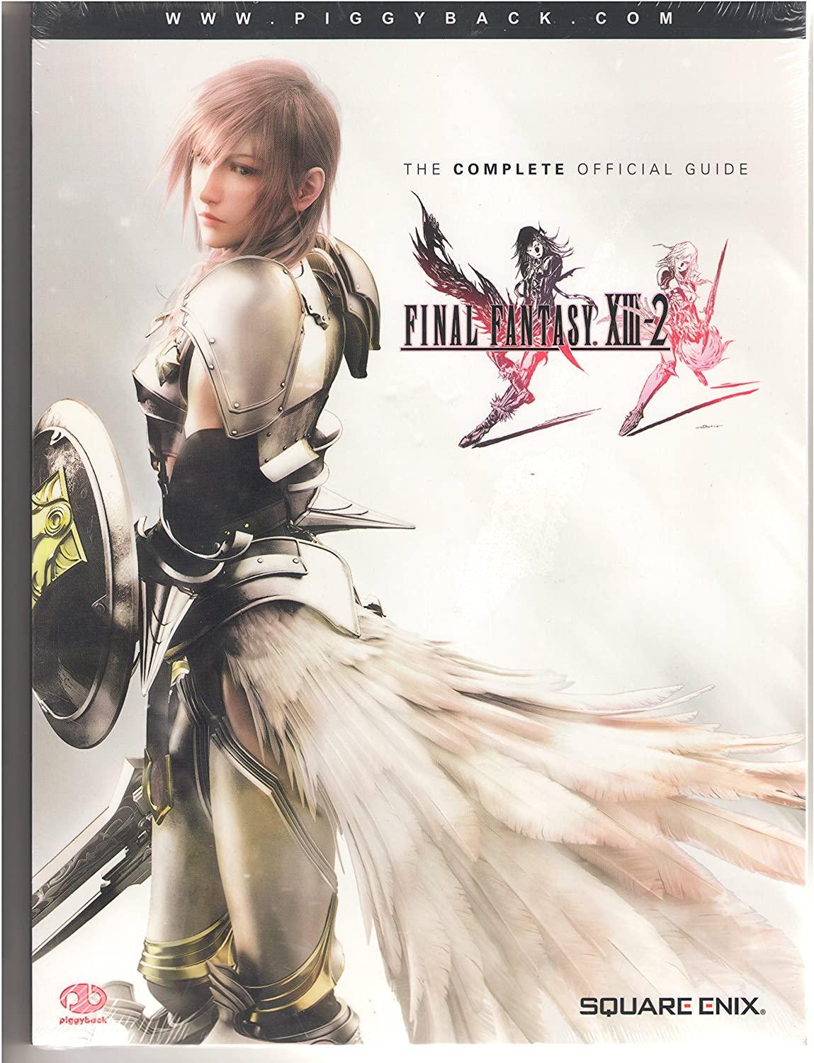 Final Fantasy XIII-2: Complete [Piggyback] Strategy Guide