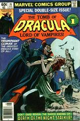 Tomb of Dracula [Newsstand] #70 (1979) Comic Books Tomb of Dracula Prices