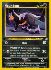 Houndour [1st Edition] #39 Pokemon Neo Discovery Prices