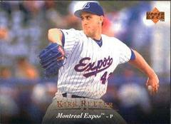Kirk Reuter #330 Baseball Cards 1995 Upper Deck Prices