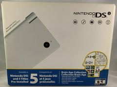 Nintendo DSi White [Brain Age Collection Bundle] Nintendo DS Prices