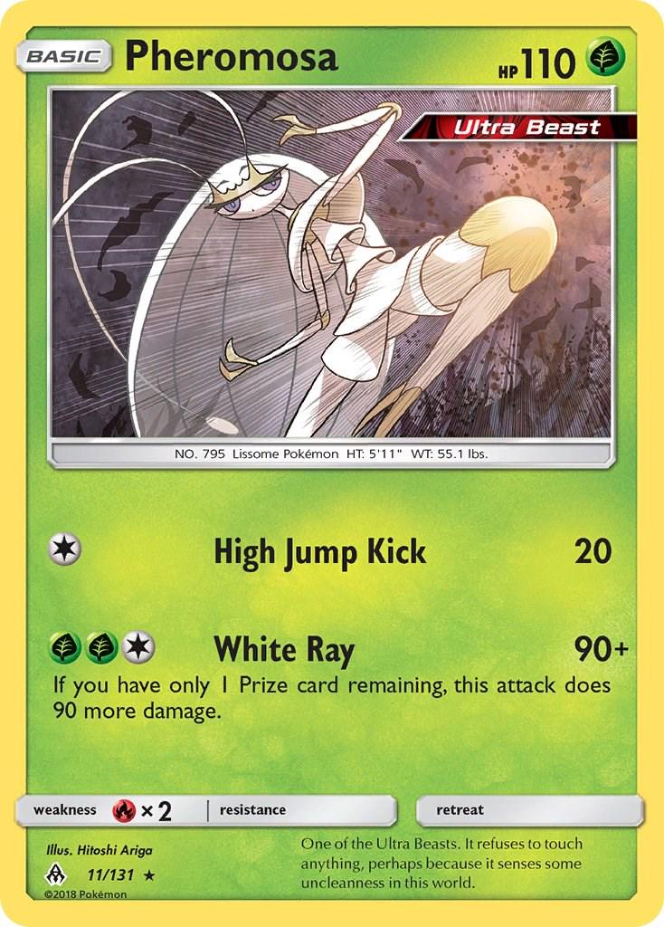 Pheromosa #11 Pokemon Forbidden Light