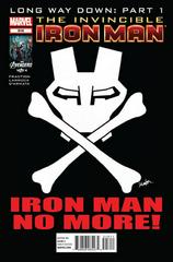 Invincible Iron Man #516 (2012) Comic Books Invincible Iron Man Prices