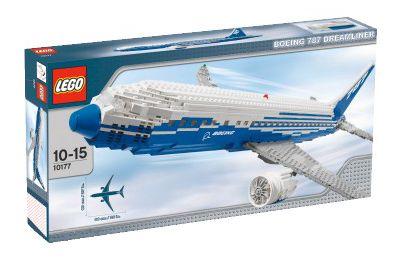 Boeing 787 Dreamliner #10177 LEGO Sculptures