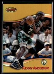 Kenny Anderson #11 Basketball Cards 1998 Bowman's Best Prices