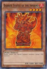 Barrier Statue of the Inferno OP04-EN018 YuGiOh OTS Tournament Pack 4 Prices