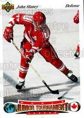 John Slaney Hockey Cards 1991 Upper Deck Czech World Juniors Prices
