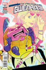 The Unbelievable Gwenpool #4 (2016) Comic Books Unbelievable Gwenpool Prices