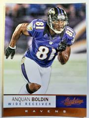 Anquan Boldin #5 Football Cards 2012 Panini Absolute Prices
