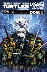 Teenage Mutant Ninja Turtles / Usagi Yojimbo: WhereWhen [Eastman] #5 (2023) Comic Books Teenage Mutant Ninja Turtles / Usagi Yojimbo: WhereWhen Prices