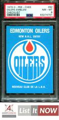 Oilers Emblem [Checklist] Hockey Cards 1979 O-Pee-Chee Prices