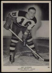 Art Jackson #93 Hockey Cards 1939 O-Pee-Chee V301-1 Prices