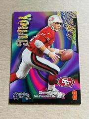 Steve Young [Rave] #205 Football Cards 1998 Skybox Thunder Prices