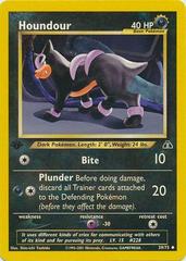 Houndour [1st Edition] #39 Prices | Pokemon Neo Discovery