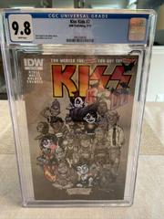 Kiss #2 (2013) Comic Books Kiss Prices