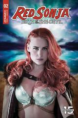 Red Sonja: Birth of the She Devil [Cosplay] #2 (2019) Comic Books Red Sonja: Birth of the She-Devil Prices