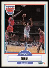 Reggie Theus #U-62 Basketball Cards 1990 Fleer Update Prices