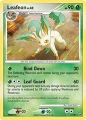 Auction Prices Realized Tcg Cards 2007 Pokemon Japanese Diamond & Pearl  Dawn Dash Leafeon LV.X-Holo 1ST EDITION