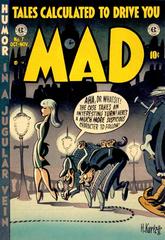 Mad #7 (1953) Comic Books MAD Prices