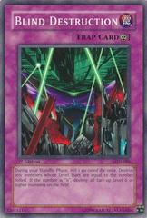 Blind Destruction [1st Edition] YuGiOh Labyrinth of Nightmare Prices