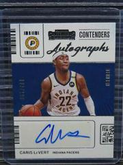 Caris LeVert Basketball Cards 2021 Panini Contenders Contenders Autographs Prices