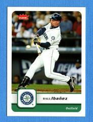 Raul Ibañez #185 Baseball Cards 2006 Fleer Prices