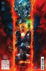 Justice League vs. Godzilla vs. Kong [Mattina] #2 (2023) Comic Books Justice League vs. Godzilla vs. Kong Prices