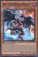 Red-Eyes Retro Dragon [1st Edition] BOSH-EN095 YuGiOh Breakers of Shadow Prices
