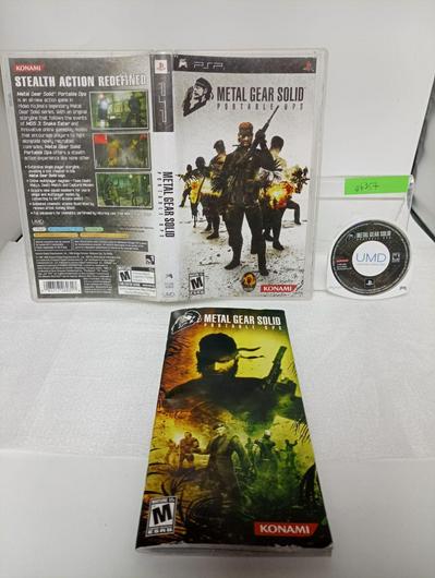 Metal Gear Solid Portable Ops photo