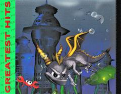 Back Of Case - Inside | Spyro Ripto's Rage [Greatest Hits] Playstation
