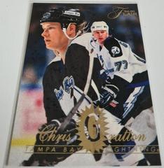 Chris Gratton [Flair] #173 Hockey Cards 1994 Fleer Prices
