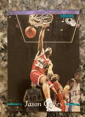Jason Caffey #18 Basketball Cards 1995 Classic Prices