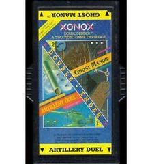 Cartridge | Artillery Duel/Ghost Manor Atari 2600