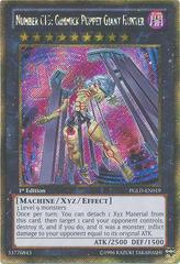 Number C15: Gimmick Puppet Giant Hunter [1st Edition] YuGiOh Premium Gold Prices
