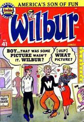 Wilbur Comics #41 (1952) Comic Books Wilbur Comics Prices