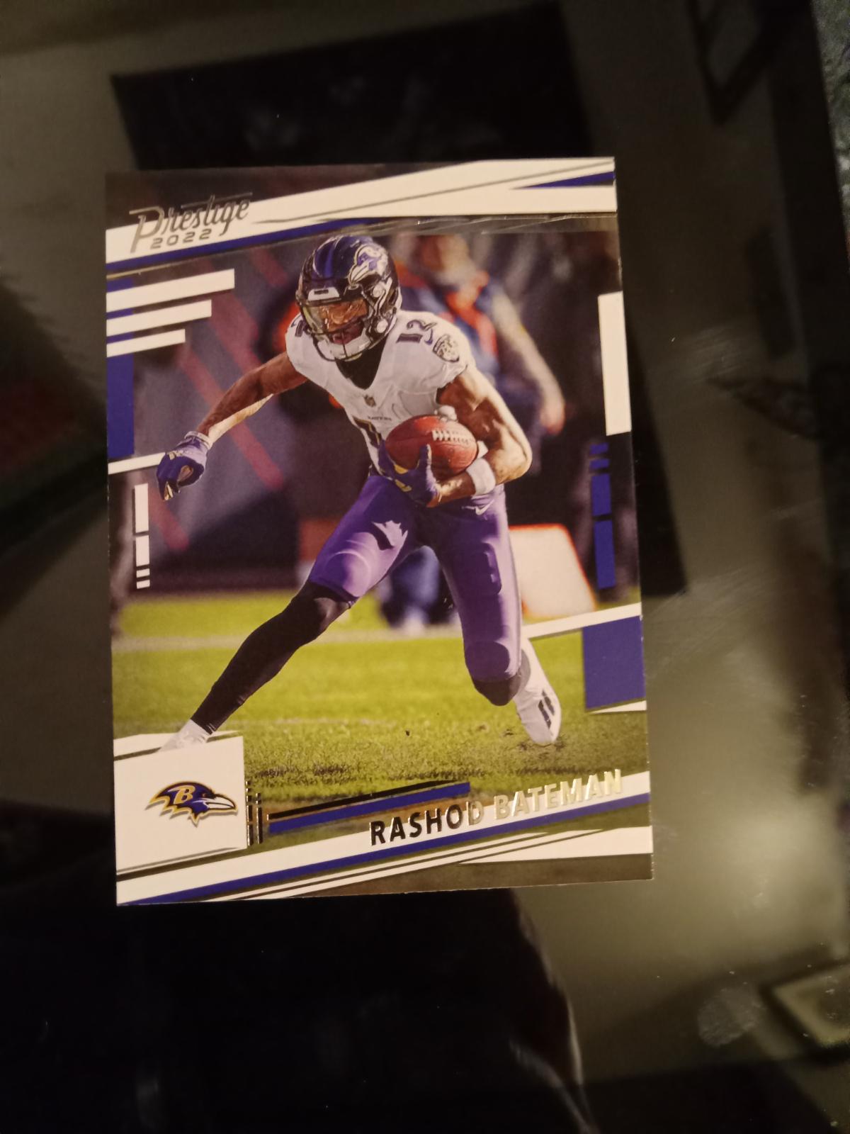 Rashod Bateman Ungraded 2022 Panini Prestige