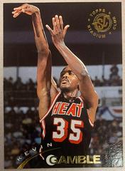 Kevin Gamble #274 Basketball Cards 1994 Stadium Club Prices