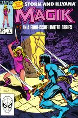 Magik #2 (1984) Comic Books Magik Prices